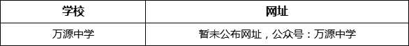 達州市萬源中學(xué)網(wǎng)址是什么？