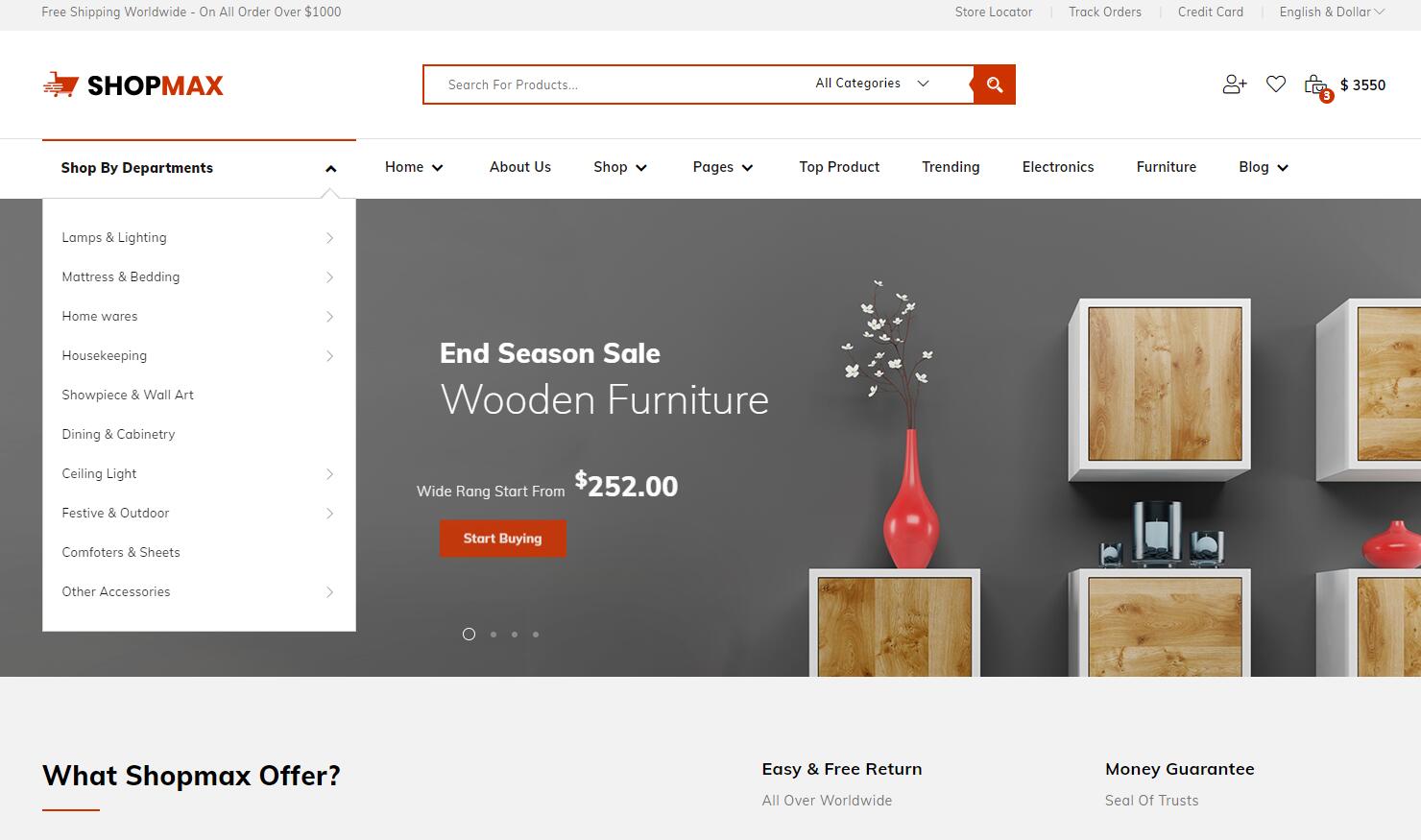 英文購物網(wǎng)站