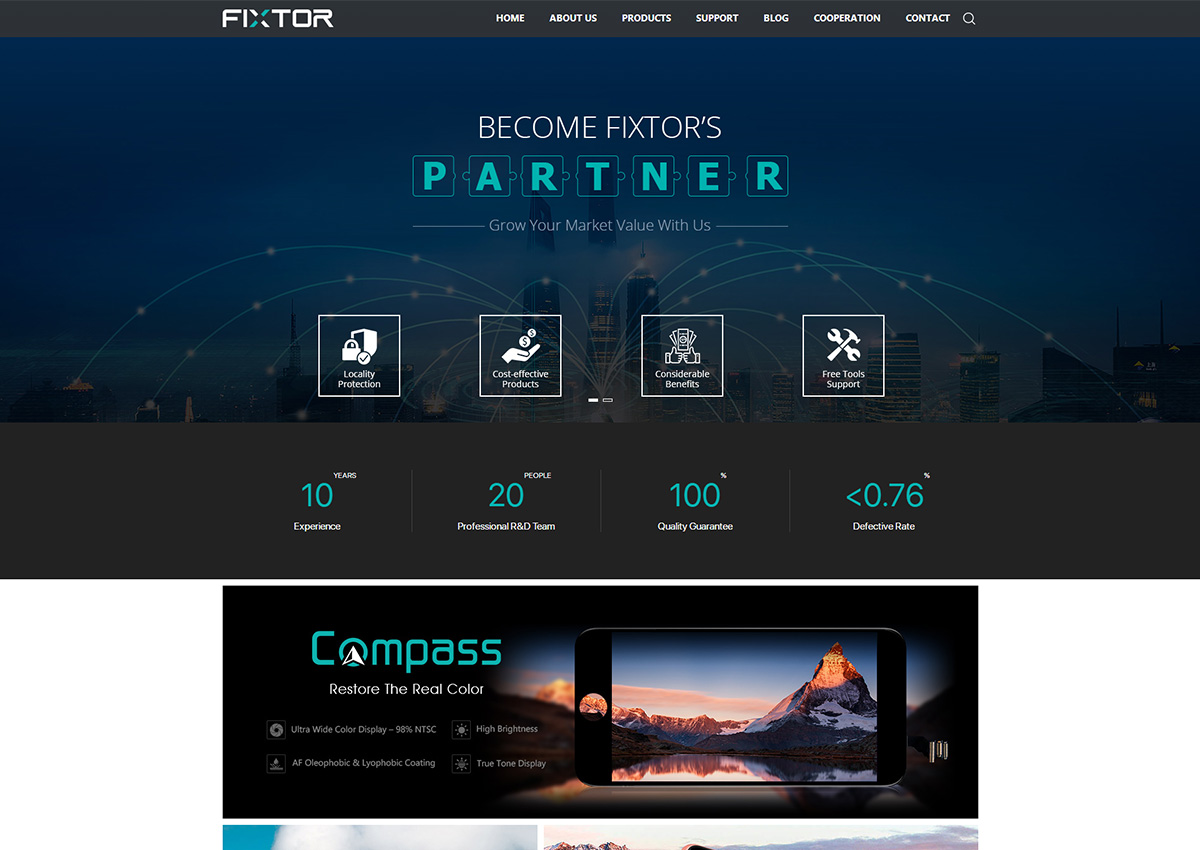 電子類(lèi)外貿(mào)網(wǎng)站