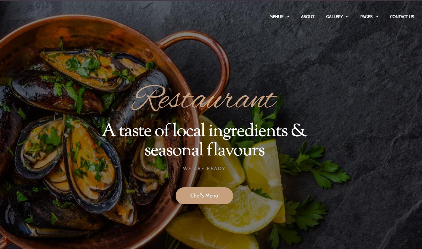 美食英文網(wǎng)站