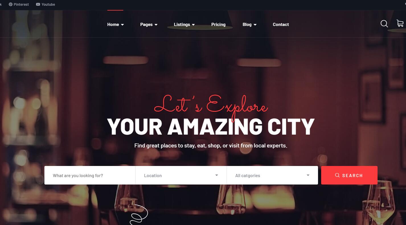 生活服務英文網(wǎng)站