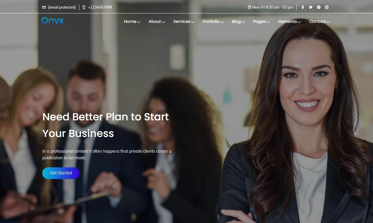 商務咨詢英文網(wǎng)站