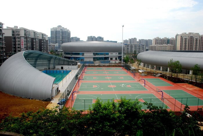 簡(jiǎn)陽(yáng)中學(xué)校園風(fēng)采