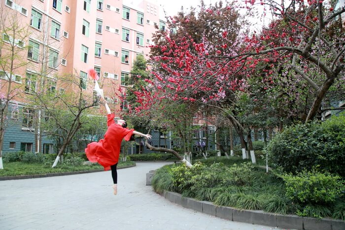 簡(jiǎn)陽(yáng)中學(xué)校園風(fēng)采