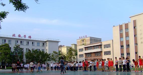 達州鐵路學校校園風采