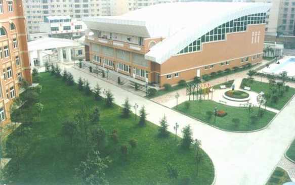 西川中學校園風采