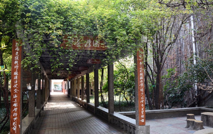 成都玉林中學校園環(huán)境好不好？