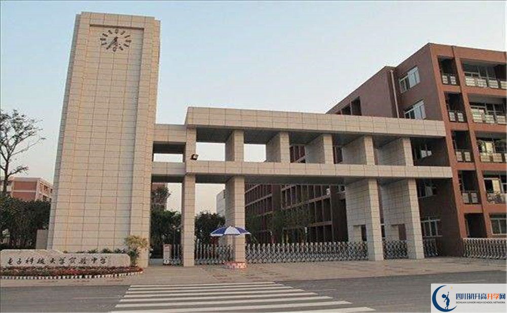 電子科技大學實驗中學在全國高中排名是多少？