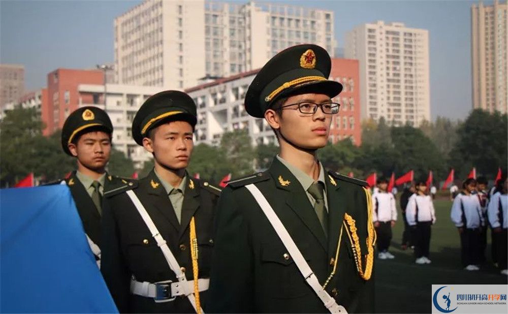 香城中學在校學生總人數(shù)是多少？