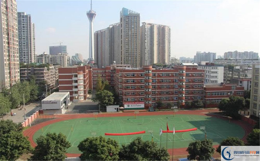 北京師范大學成都實驗中學校園風采