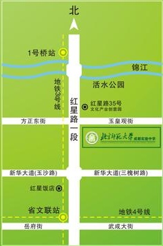 北京師范大學成都實驗中學地址在哪里？